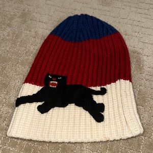 Gucci Multicolor Knit Beanie